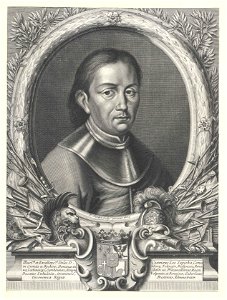 Kazimier Leŭ Sapieha. Казімер Леў Сапега (P. Landry, 1663) (2)