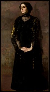 Kazimierz Stabrowski - Portrait of a woman - MP 471 - National Museum in Warsaw