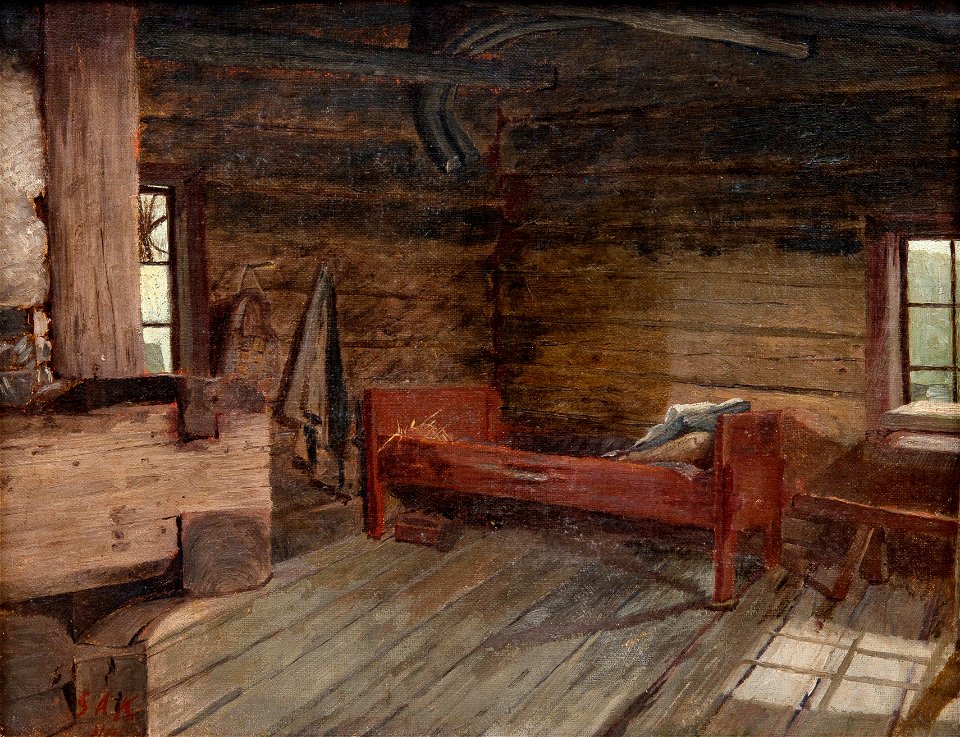Keinänen In the hut