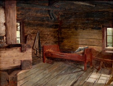 Keinänen In the hut