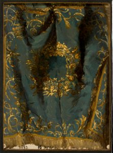 Kazimierz Alchimowicz - Study of a fabric from the 16th century - MP 3286 MNW - National Museum in Warsaw