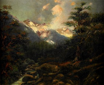 Sierra Storm by William Keith