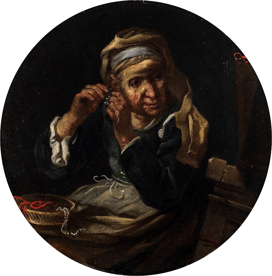 Bernhard Keil - Allegory of the sense of sight