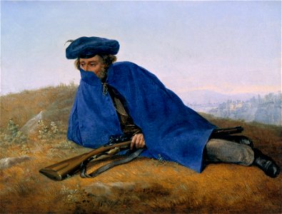 Georg Friedrich Kersting - Auf Vorposten - Google Art Project