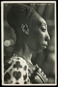 Kazimierz Zagórski - Mangbetu woman