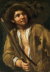 Bernhardt Keil - A young hunter