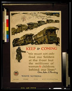 Keep it coming - waste nothing - Illian ; The W.F. Powers Co. Litho., N.Y. LCCN2002711983