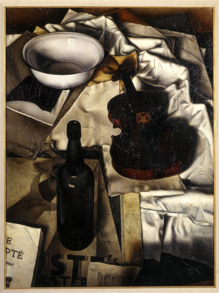 Ket Stilleven met viool (1932)