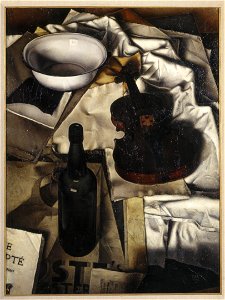 Ket Stilleven met viool (1932)