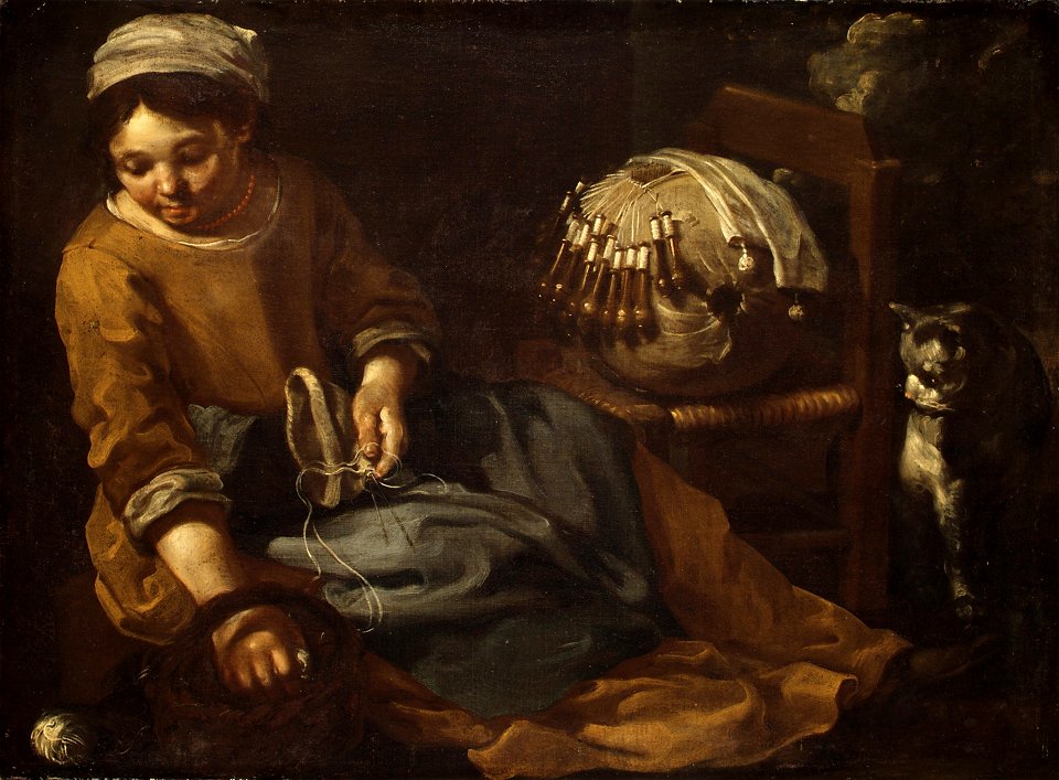 Eberhard Keil The Lacemaker