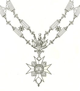 Keten van de Sylvesterorde en de Militia Aurata van voor 1905