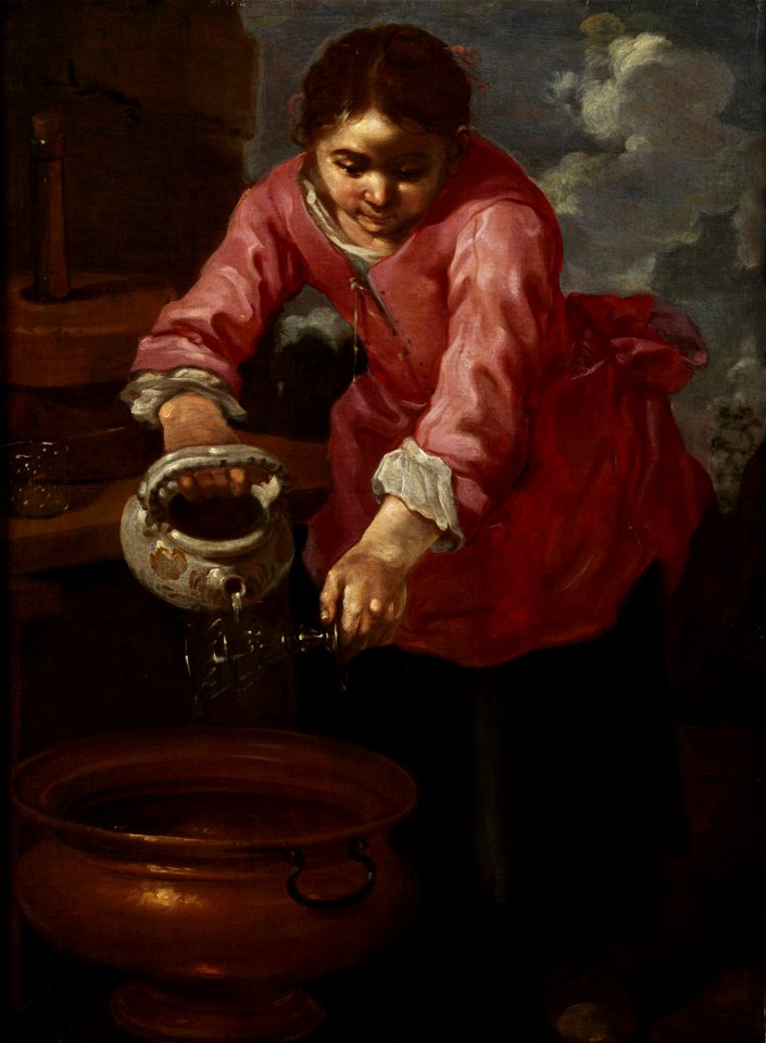 Eberhard Keilhau - The washing of a wine glass