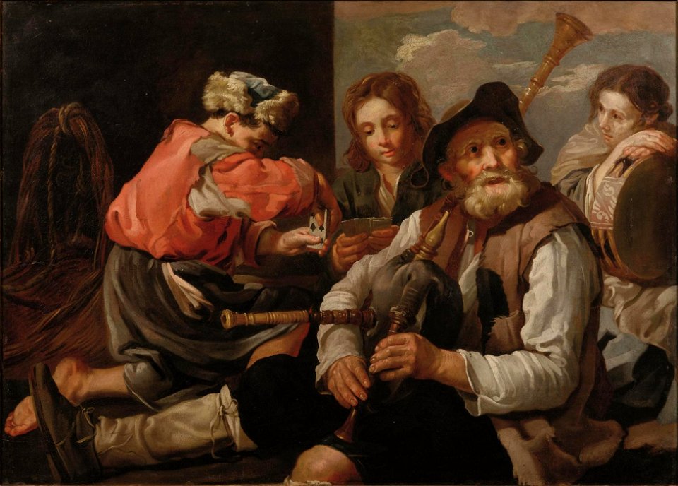 Monsù Bernardo - Suonatore di Zampogna