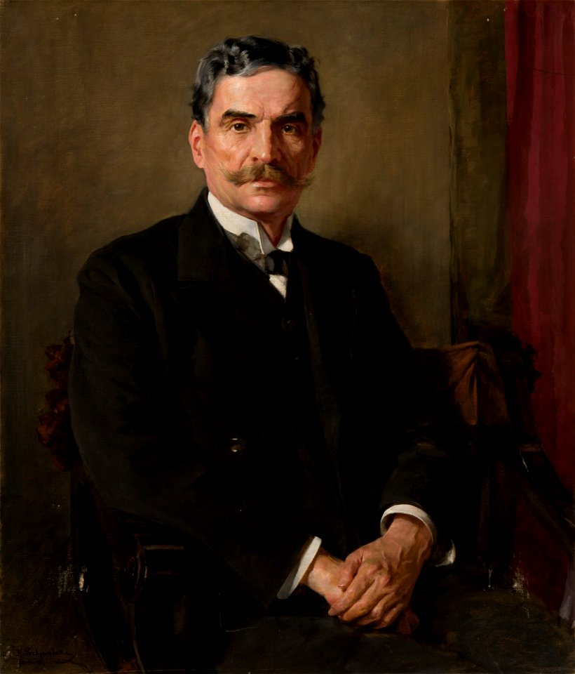 Kazimierz Pochwalski - Portrait of Józef Pakies - MNK II-a-550 - National Museum Kraków
