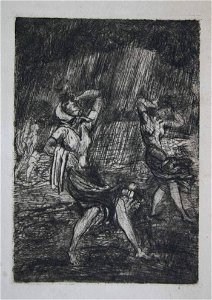 Kernstok Girls in the Storm 1920