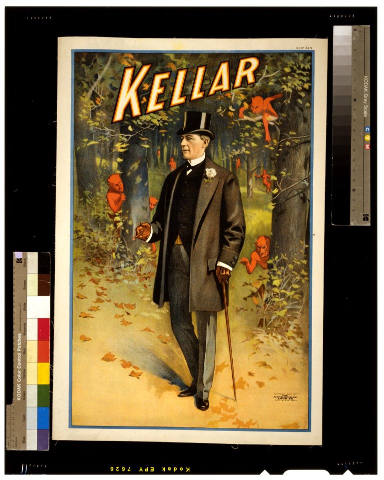 Kellar LCCN2014636919