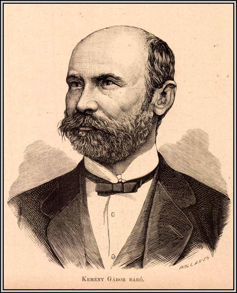 Kemény Gábor báró, Ország-Világ, 1884, 369. oldal