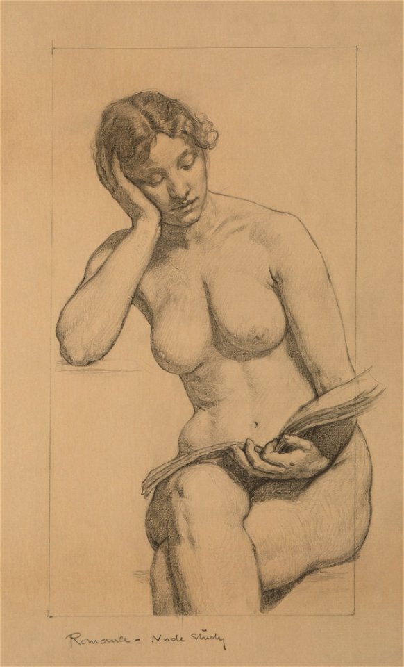 Kenyon Cox nude study1