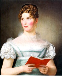 Kgl. skuespillerinde Birgitte Elisabeth Andersen, 1821, privateje