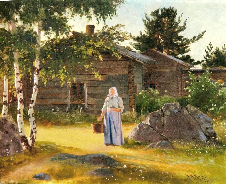 Keinänen, Torpan emäntä