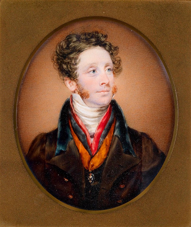 Kenneth Macleay Porträt des Earl of Mar