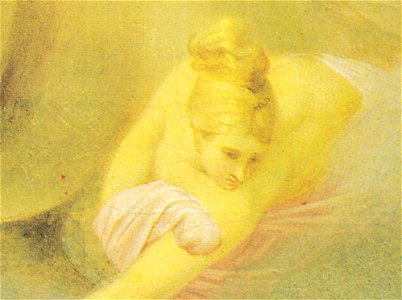 Kersting - Apoll mit den Stunden - Detail 2