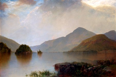 Kensett John F Lake George