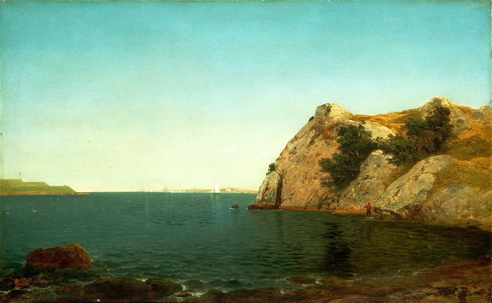 Beacon Rock, Newport Harbor sc000762