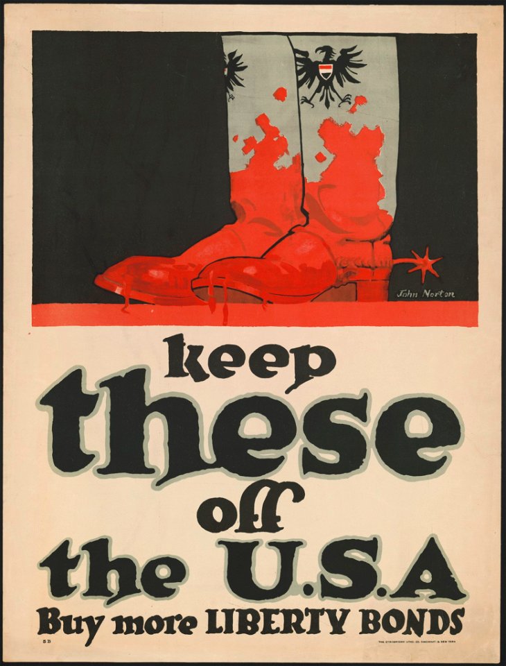 Keep these off the U.S.A. - Buy more Liberty Bonds - John Norton. LCCN2002722447