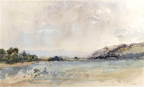 Near San Francisco Bay by William Keith, 1888