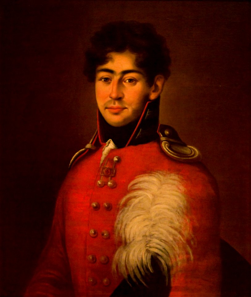 Неизвестный художник - Портрет М. С. Храповицкого (1809)