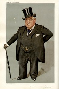 Henry Kemble, Vanity Fair, 24 April 1907