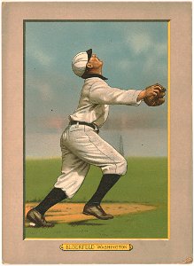 Kid Elberfeld, Washington Nationals, baseball card portrait LCCN2007685705