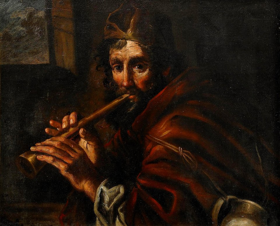 Bernhard Keil - The flute player