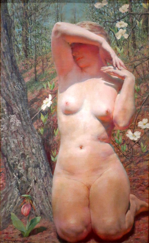 William Sergeant Kendall - Cypripedia (other version)