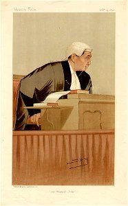 William Rann Kennedy Vanity Fair 14 December 1893