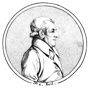 Keil, Carl August Gottlieb. Free illustration for personal and commercial use.
