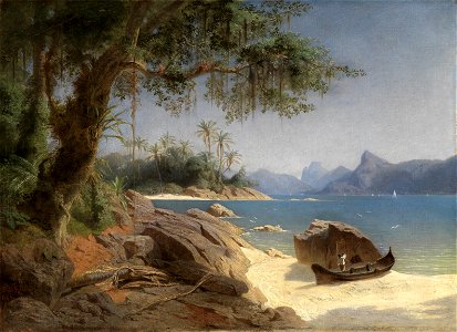 Küstenlandschaft bei Rio de Janeiro