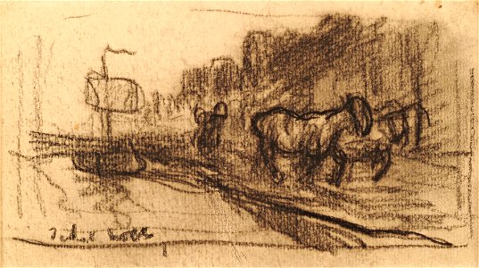 Kempisch kanaal met jaagpad, Jakob Smits, Jakob Smits Museum, 0174