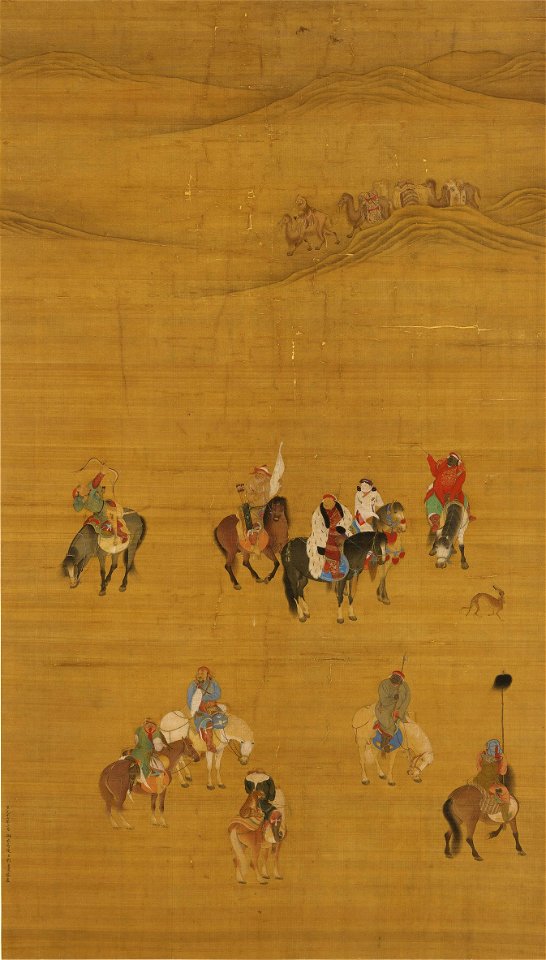 KhubilaiOnTheHunt