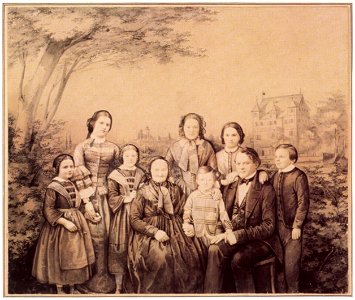 Kellner, Hermann - Familienporträt, Nürnberg (Zeno Fotografie)
