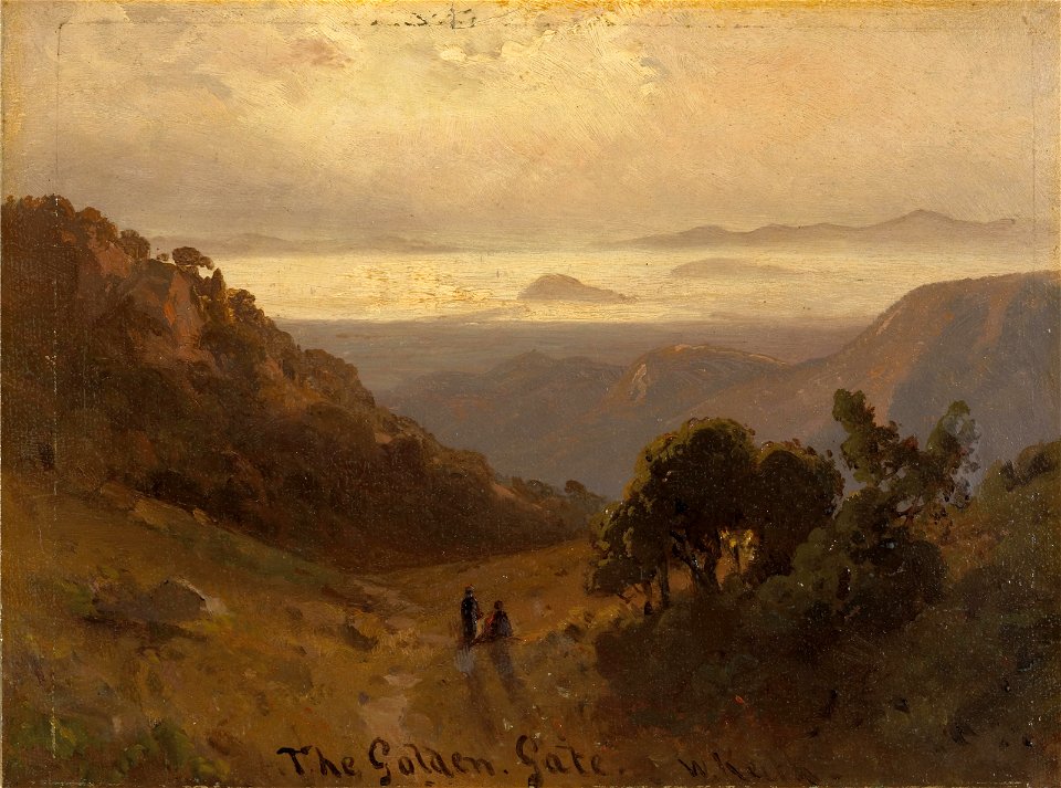 The Golden Gate by William Keith