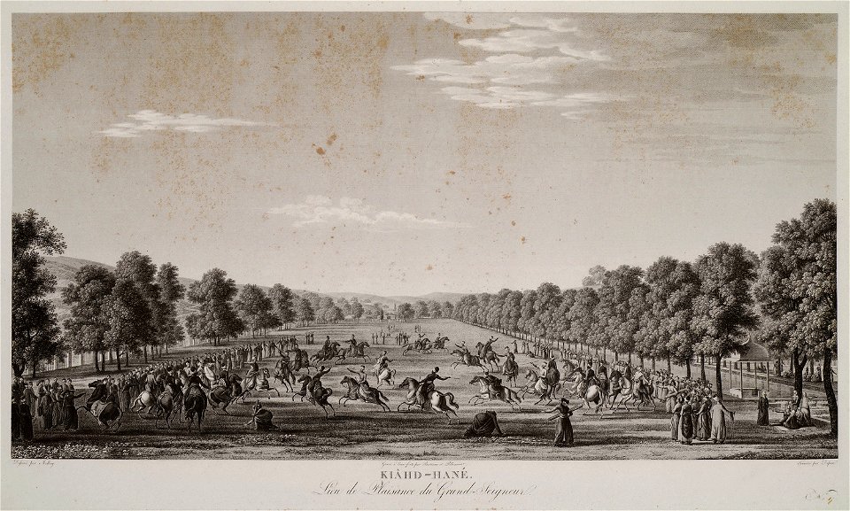 Kiad-hané Lieu de plaisance du Grand-Seigneur - Melling Antoine Ignace - 1819