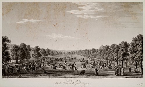 Kiad-hané Lieu de plaisance du Grand-Seigneur - Melling Antoine Ignace - 1819