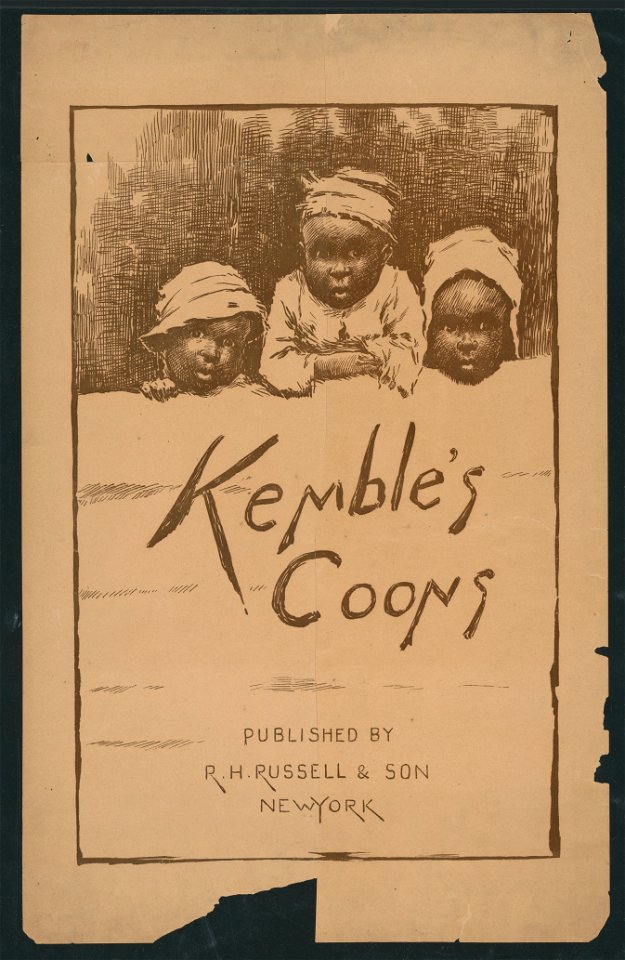 Kemble's coons. LCCN2014650102