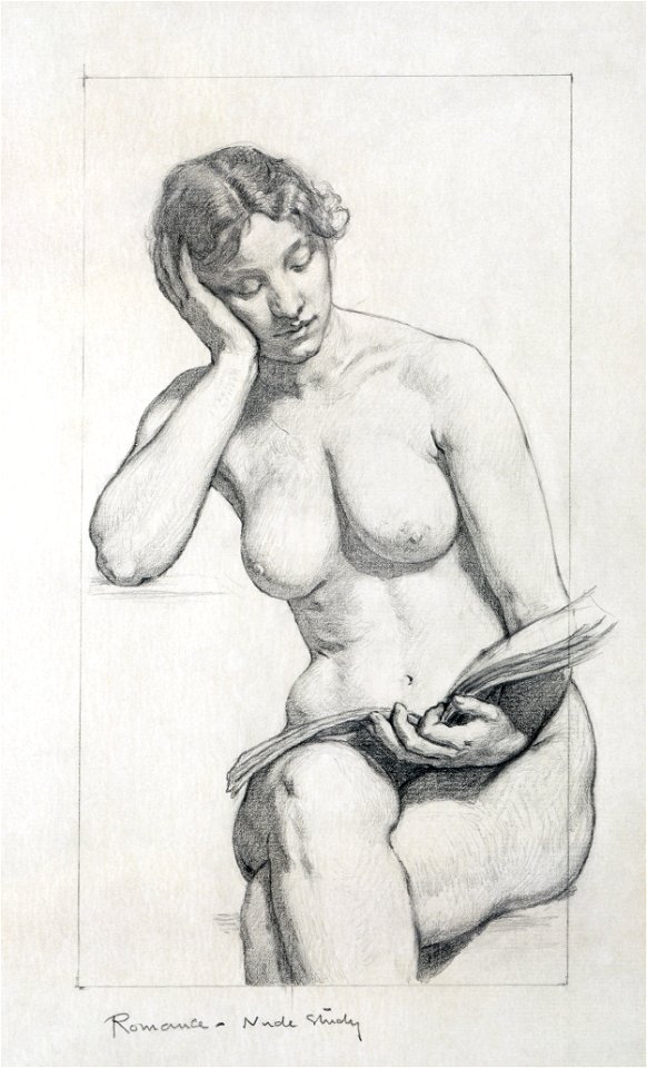 Kenyon Cox nude study3