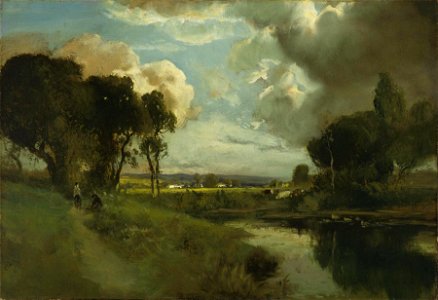 William Keith - Dark November (Pastorale)
