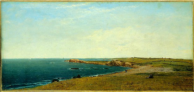 John Frederick Kensett - Near Newport