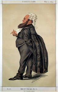 EVH Kenealy Vanity Fair 1 November 1873