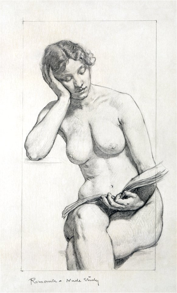 Kenyon Cox nude study3